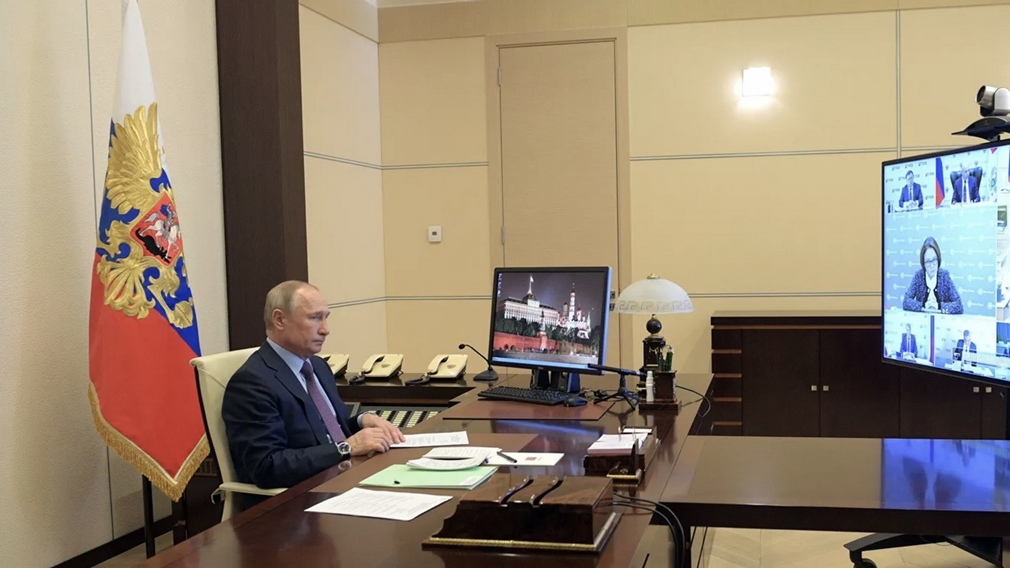 Брянцы увидят сегодня видеообращение Президента Путина