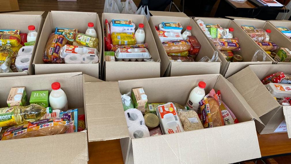 Депутаты брянского горсовета организовали акцию «антикоронавирусные корзины»