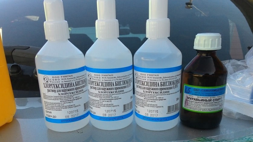 В Брянской области наладили производство антисептиков