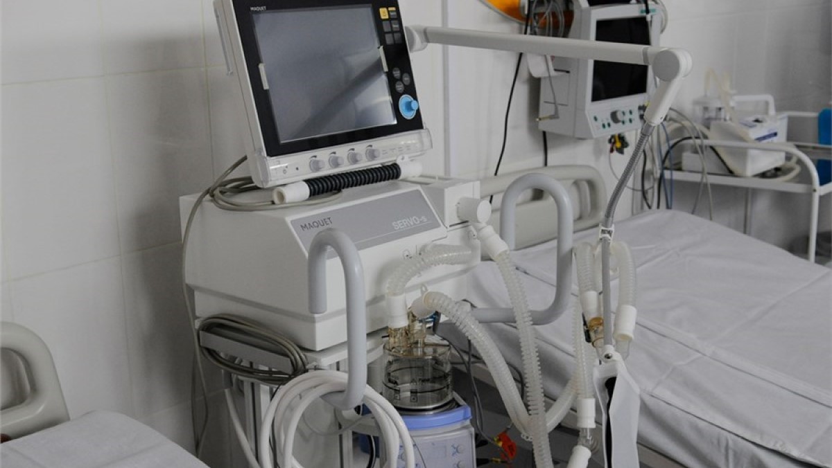 Для брянских больниц закупят еще около 100 аппаратов ИВЛ