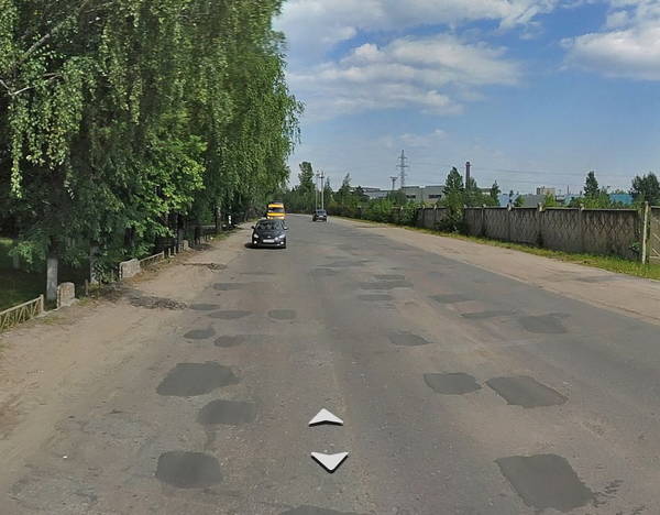 В Брянске на ремонт улицы Шоссейной потратят 48 миллионов рублей