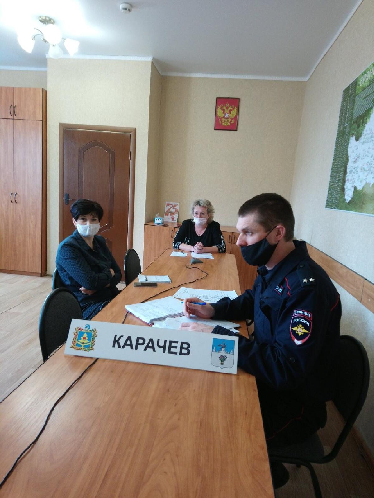 Первый случай заражения в Карачеве