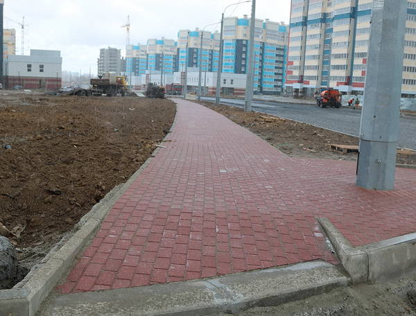 В Брянске ливневка по улице Советской готова на 65%