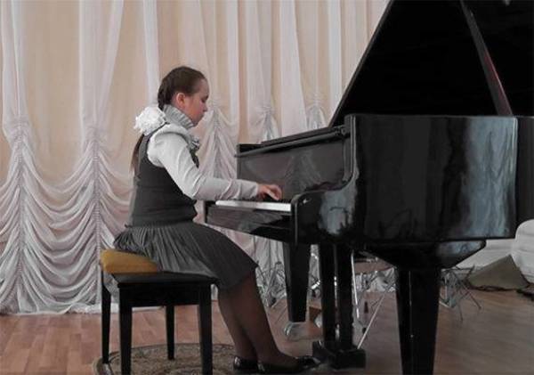 Юная пианистка из брянского Почепа стала лауреатом всероссийского инернет-конкурса