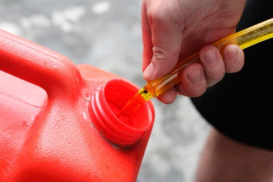 Раскрыта кража топлива