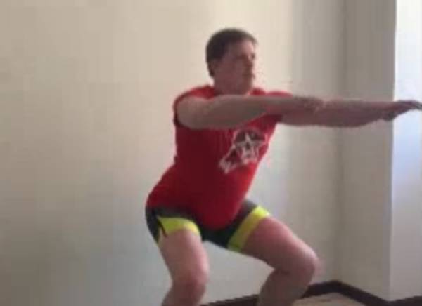 Брянские юнармейцы поддержали флешмоб «Физкультурный миллион»