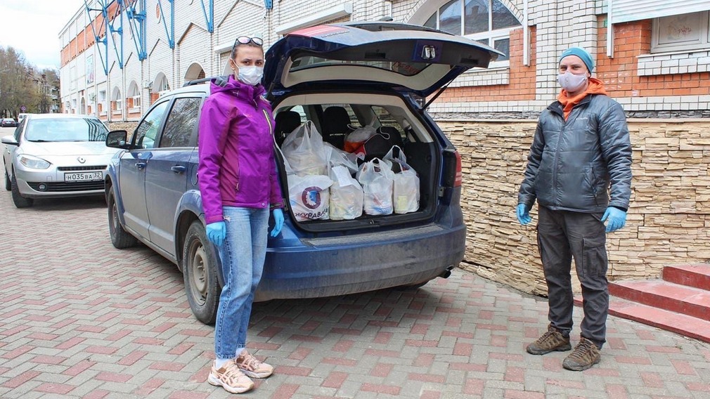 О работе брянских волонтеров рассказала Юлия Устинова