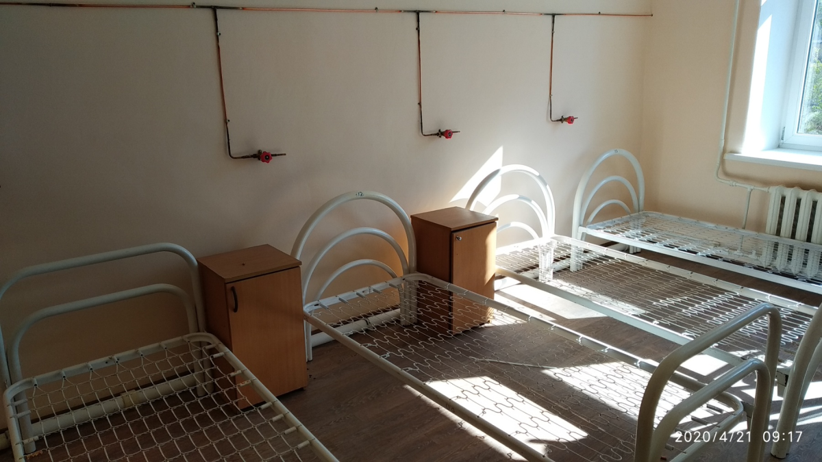 Брянская горбольница № 4 уже в пятницу готова принять коронавирусных больных