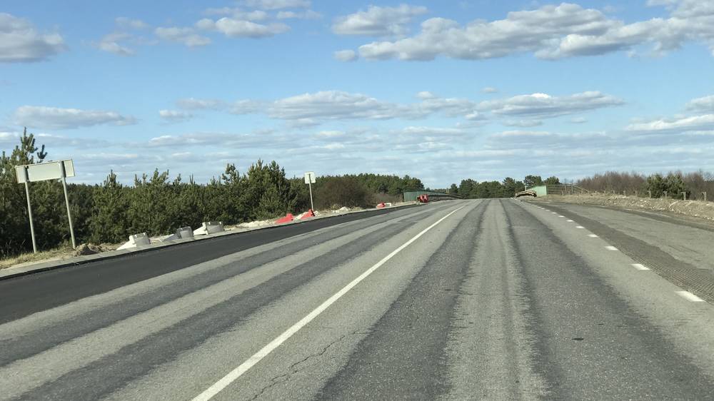 Под Брянском приступили к ремонту большой развязки на объездной дороге