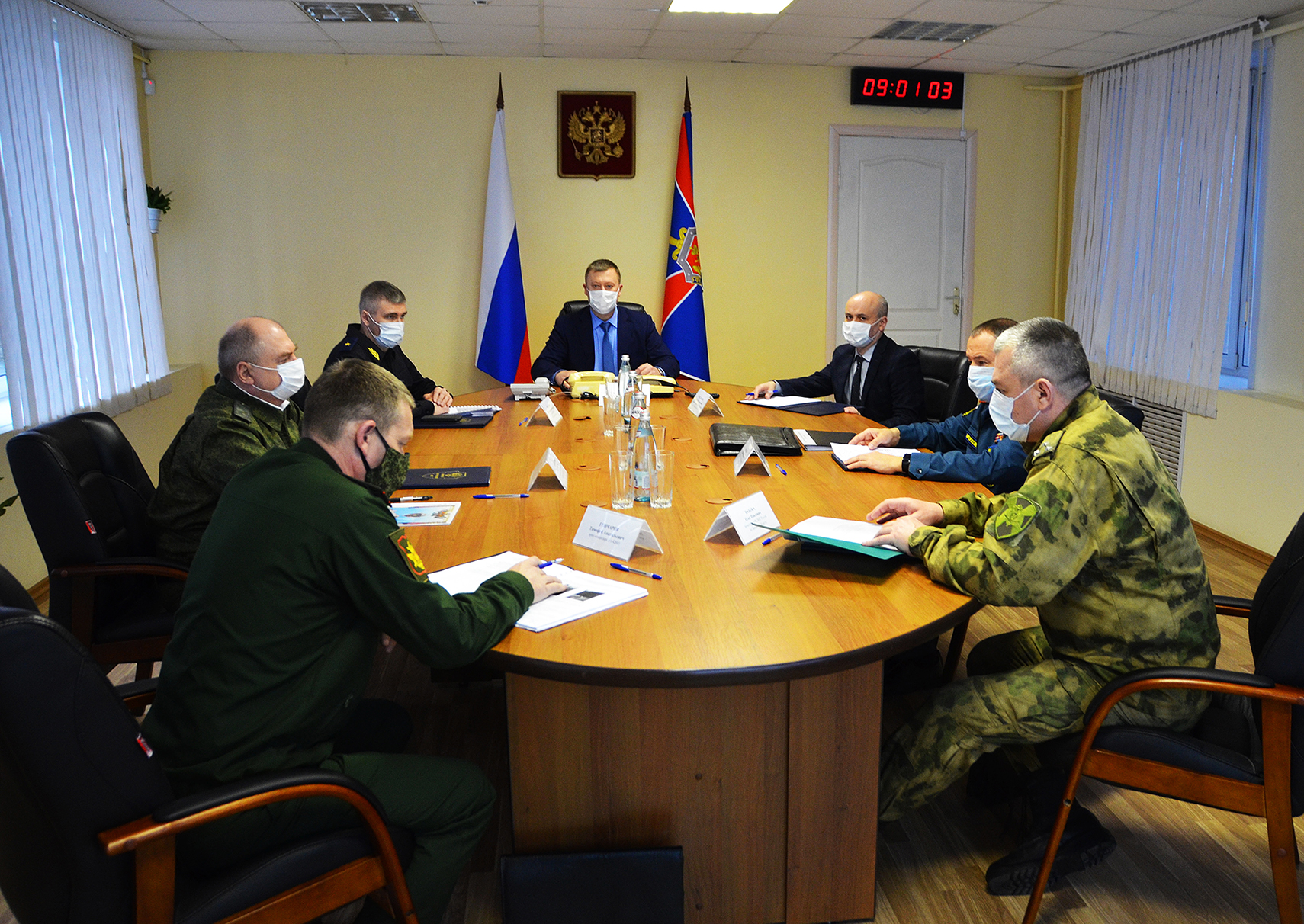 В Брянской области проведены учения«Арсенал-2020»