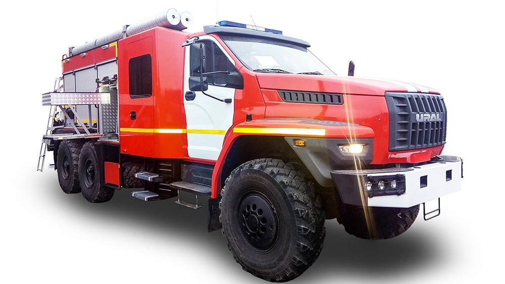 Брянским пожарным передали дополнительную спецтехнику в связи с «чернобыльскм» пожаром