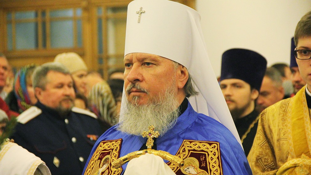 Митрополит Александр призвал жителей Брянщины соблюдать режим самоизоляции в условиях коронавируса