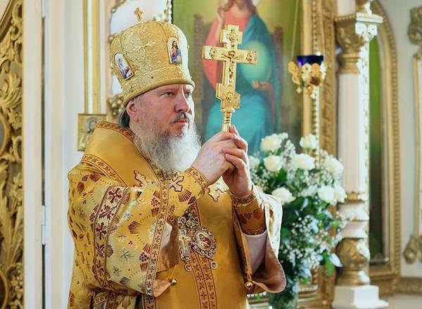 С Пасхальным посланием выступил Митрополит Брянский и Севский