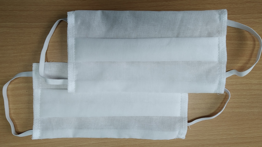 Климовская швейная фабрика готова шить по 2000 масок в день