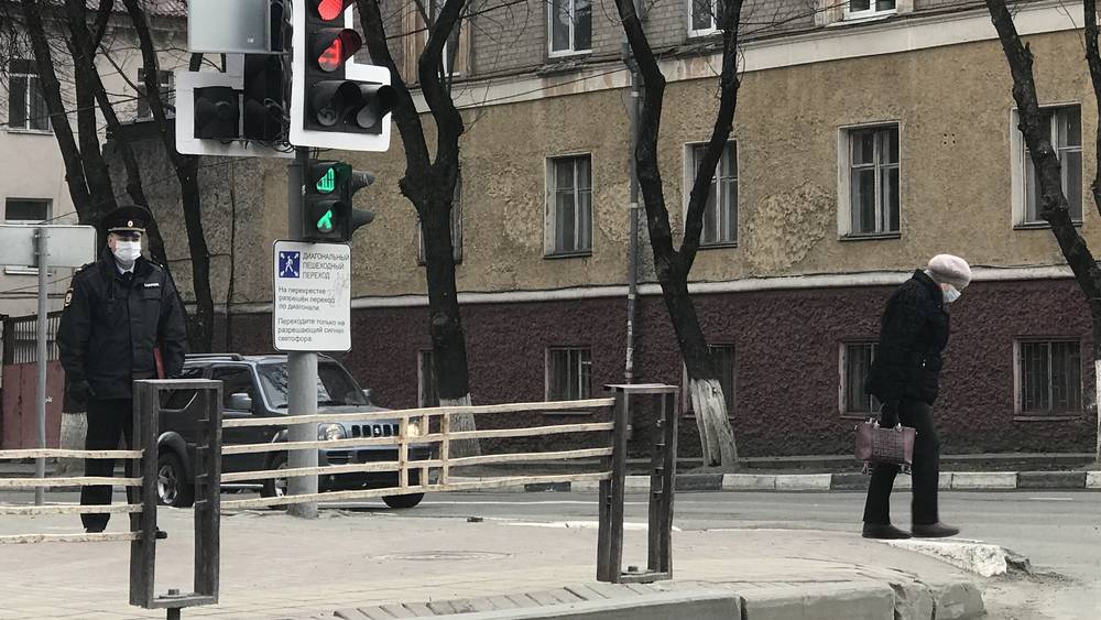 В Брянске пояснили порядок получения пропуска для движения по городу