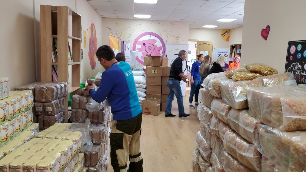 В связи с коронавирусом в Брянской области действует акция #МыВместе