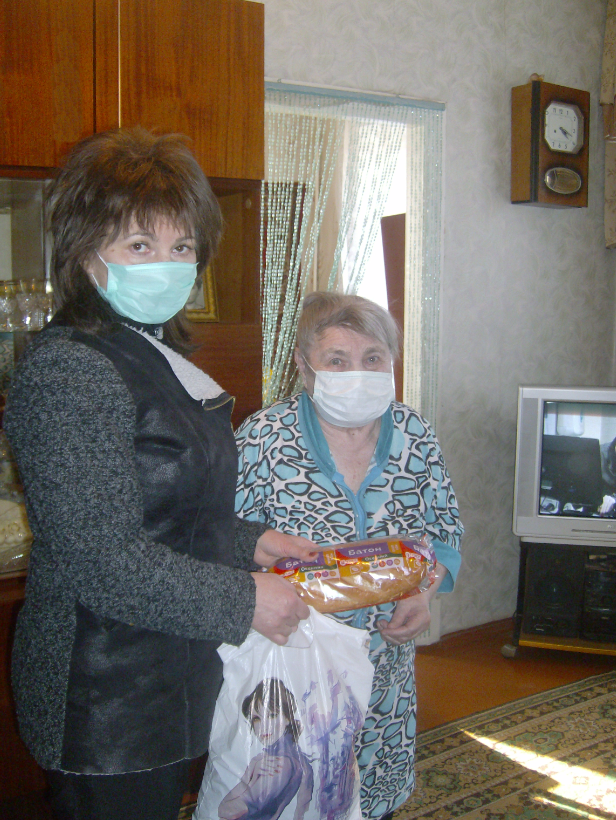 В Первомайской сельской библиотеке прошла акция «Твори добро»