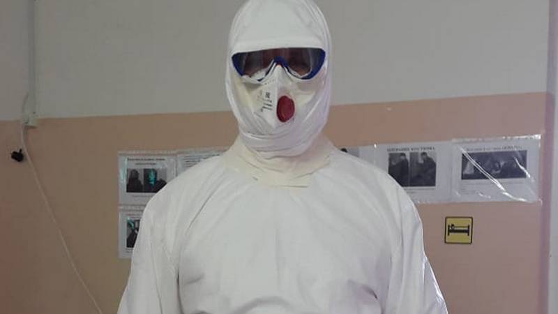 Глава департамента здравоохранения Брянской области Андрей Бардуков в роли санитара проверил госпиталь