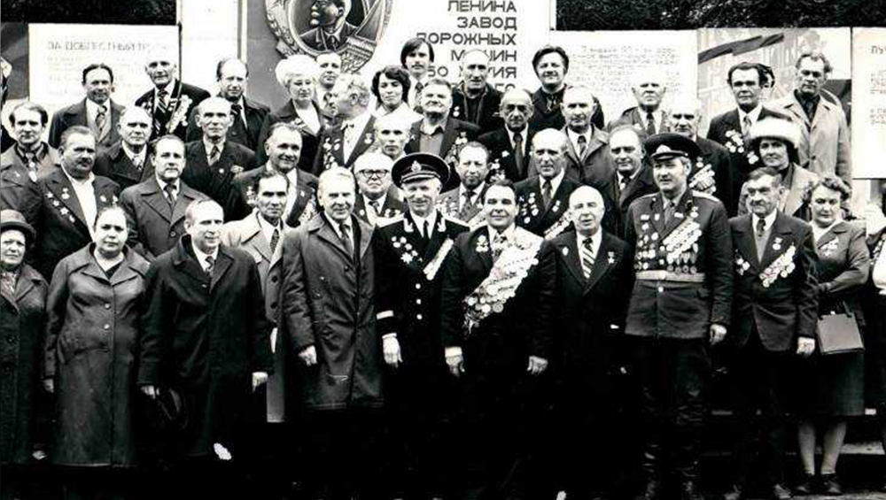 25 апреля  исполнилось  40 лет  со дня первой Всесоюзной встречи партизан и подпольщиков, которая состоялась  1980 года  на Партизанской поляне в Брянской области