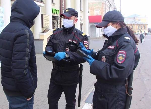 В Брянске за прошедшие сутки  поймали  более 200 нарушителей  режима самоизоляции