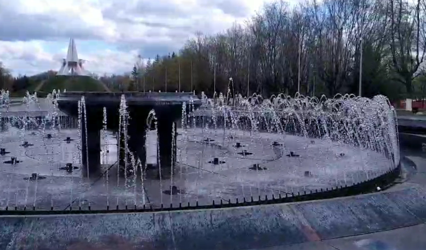 В Брянске  расконсервировали большинство фонтанов