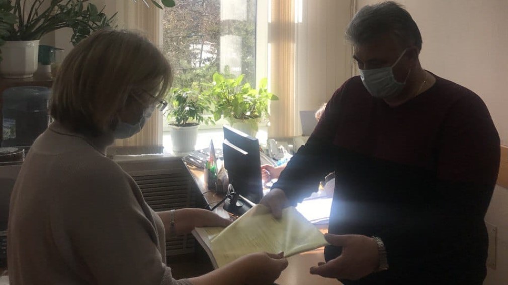 В Советском районе Брянска в первую очередь получили пропуска сотрудники медучреждений