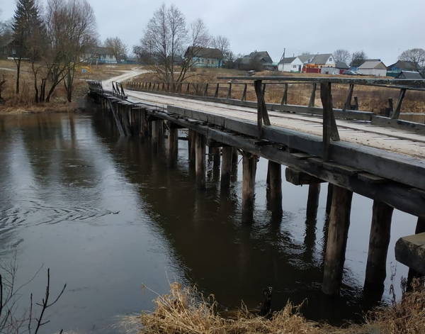 В Мглинском районе Брянщины будет отремонтирован мост через Ипуть