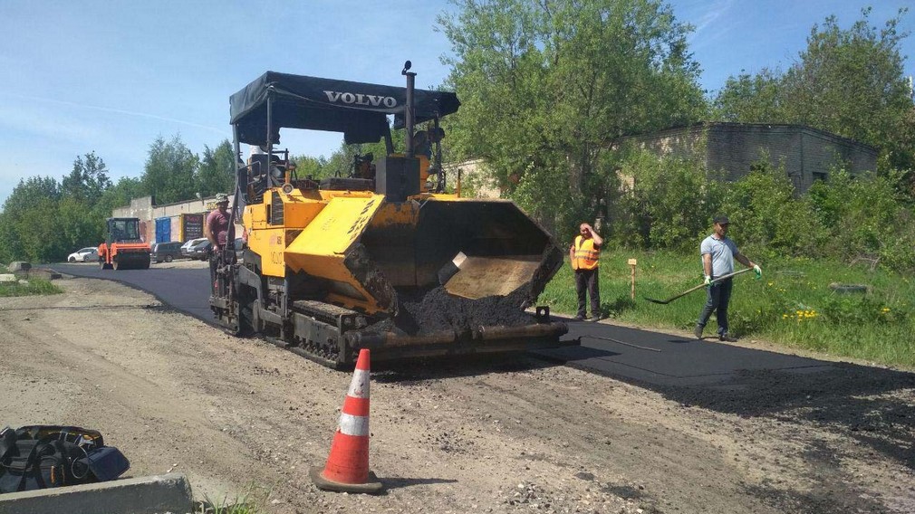 В Брянской области дорожные работы не будут остановлены