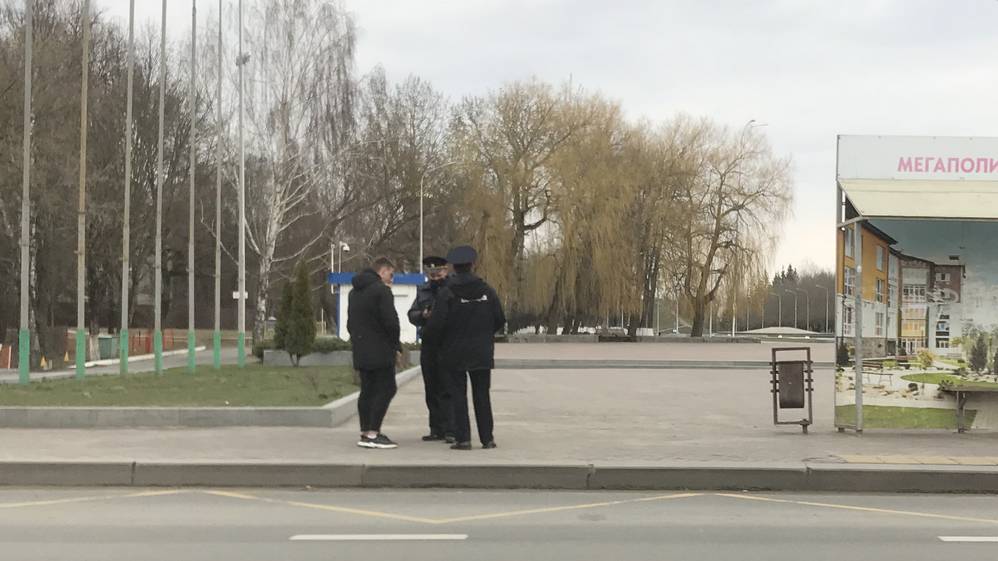 В Брянске выписаны протоколы нарушителям режима самоизоляции