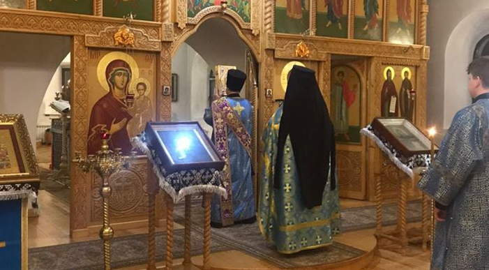 В Брянске вознесли молитвенные прошения против коронавируса