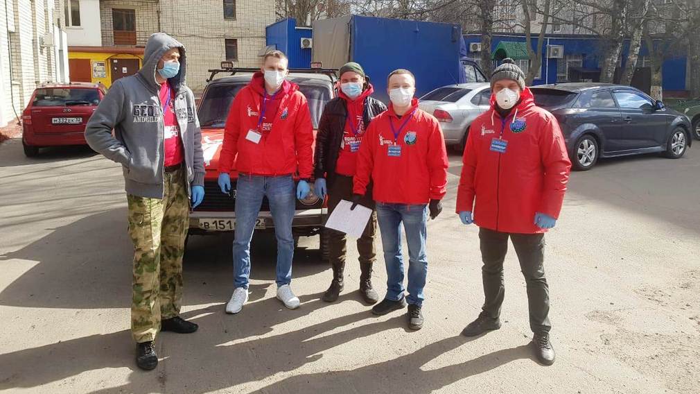 Брянским волонтерам помогают неравнодушные жители региона