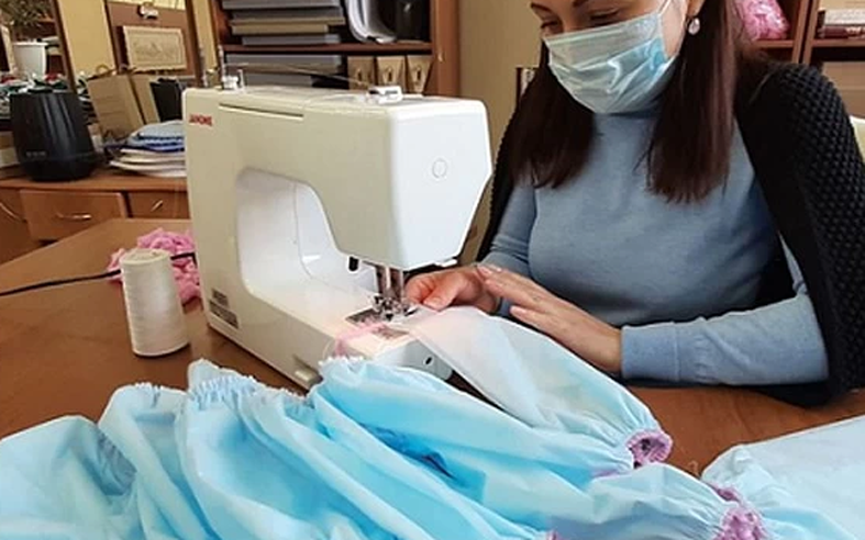 Брянщина станет крупнейшим производителем защитных масок в России