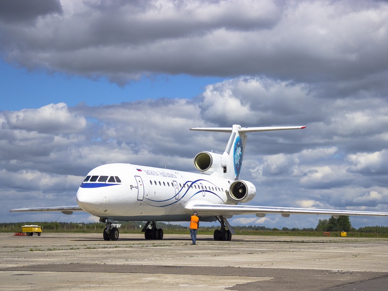 Из Брянска в Симферополь самолеты полетят три раза в неделю