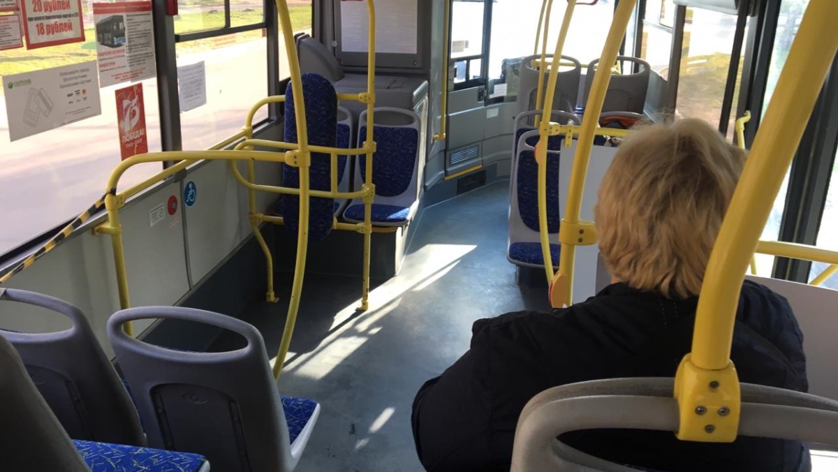 В брянских автобусах прошли рейды