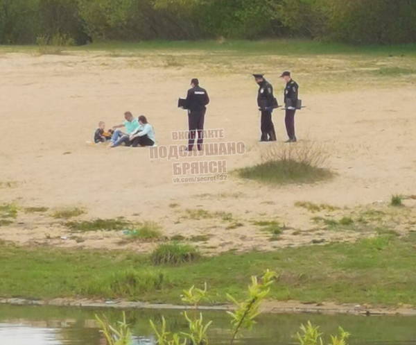 Брянская полиция нашла нарушителей самоизоляции за монастырем