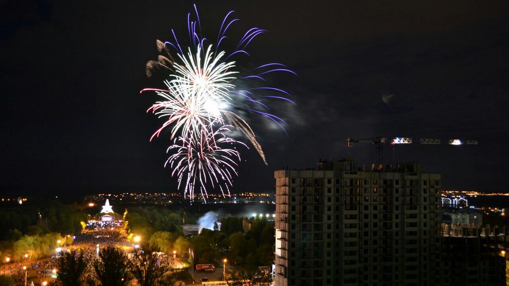 В Брянске на День Победы прогремит фейерверк на Кургане Бессмертия