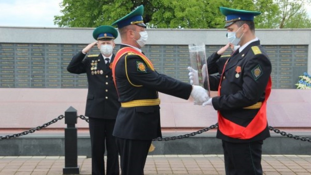 В брянский Севск прибыл кубок Победы