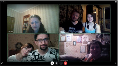 Молодые поэты Брянщины в самоизоляции организовали «Семейное кафе» онлайн