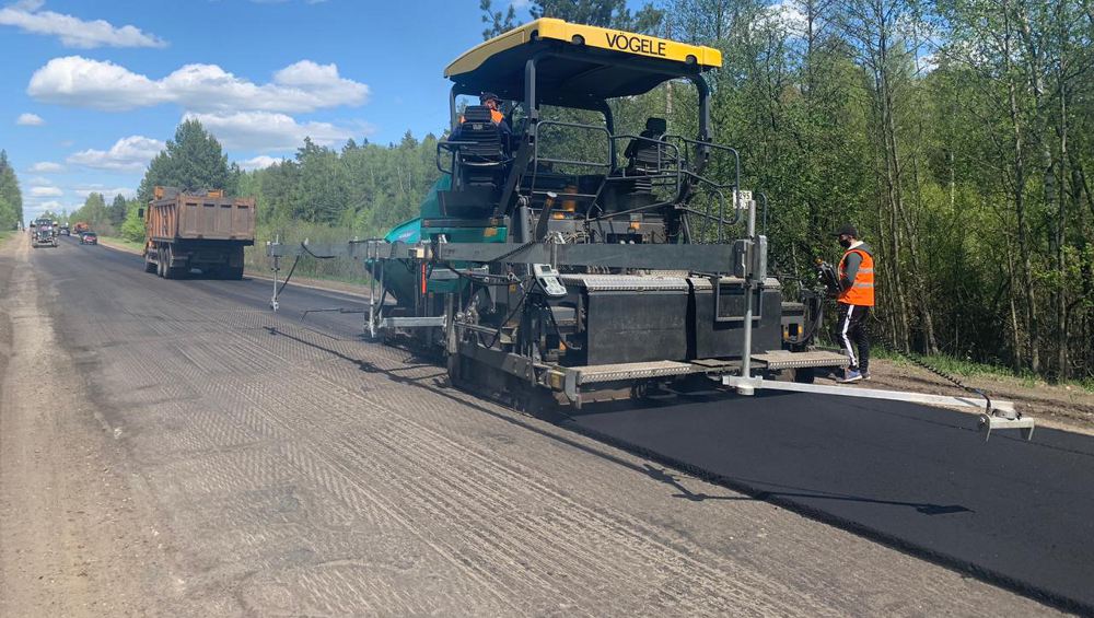 На Брянщине пройдет капремонт 36 дорог протяженностью более 600 км