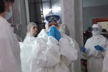 300 медиков заразились коронавирусом в Брянской области