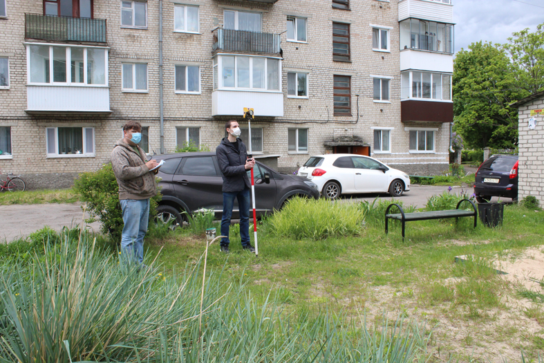 В брянском Карачеве обновят еще одну дворовую территорию