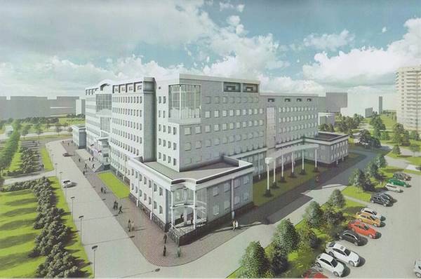 В Брянске приступили к строительству нового здания УМВД.