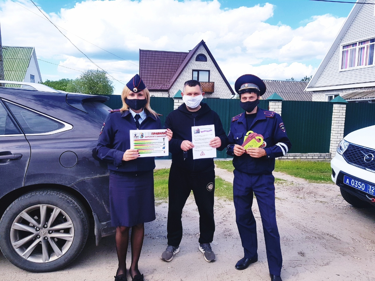 Карачевские полицейские обратились к водителям с призывом соблюдать скоростной режим