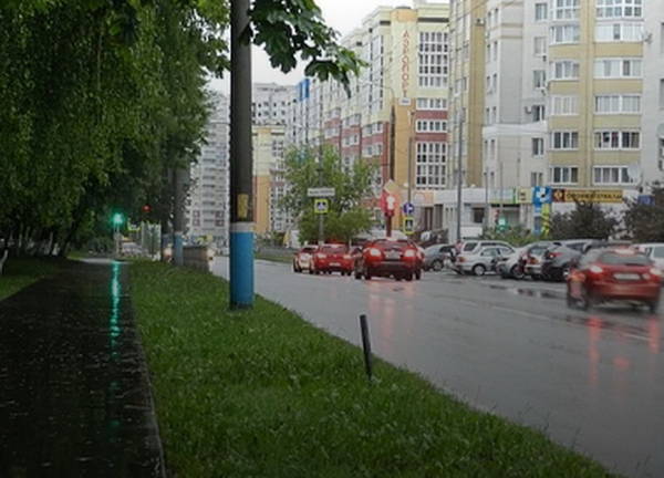 В Советском районе Брянска включили новый светофор