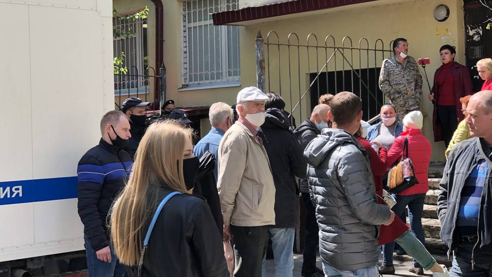 В Брянске разбирается дело защитницы Коломейцева