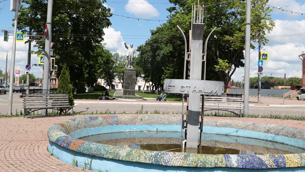 В Брянске благоустроят привокзальную площадь за 110 дней