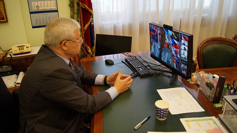 Города-побратимы восьми стран обсудили на видеовстрече сохранение памяти о войне