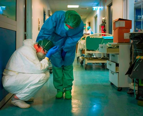 В Новозыбкове на швейной фабрике случилась вспышка коронавируса