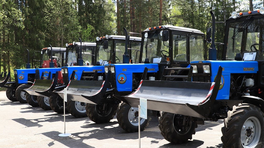 Автопарк брянской лесопожарной службы существенно обновился