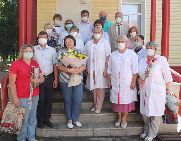 Врачей Стародубской ЦРБ чествовали в преддверии Дня медиков